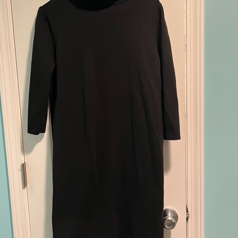 Elegant Black Women's Dress